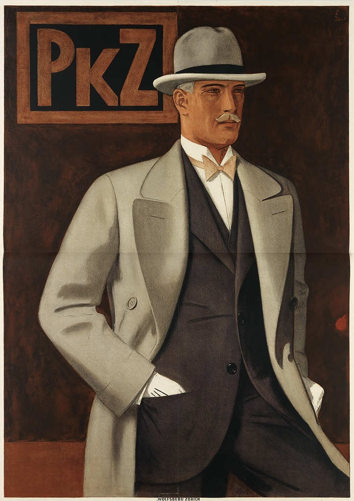 JOHANN ARNHOLD (1891-1955). PKZ. 1927. 50x36 inches, 128x91 cm. Wolfsberg, Zurich.